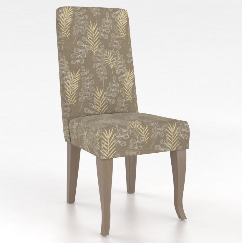 Canadel Gourmet Customizable Petite Upholstered Side Chair | Godby Home